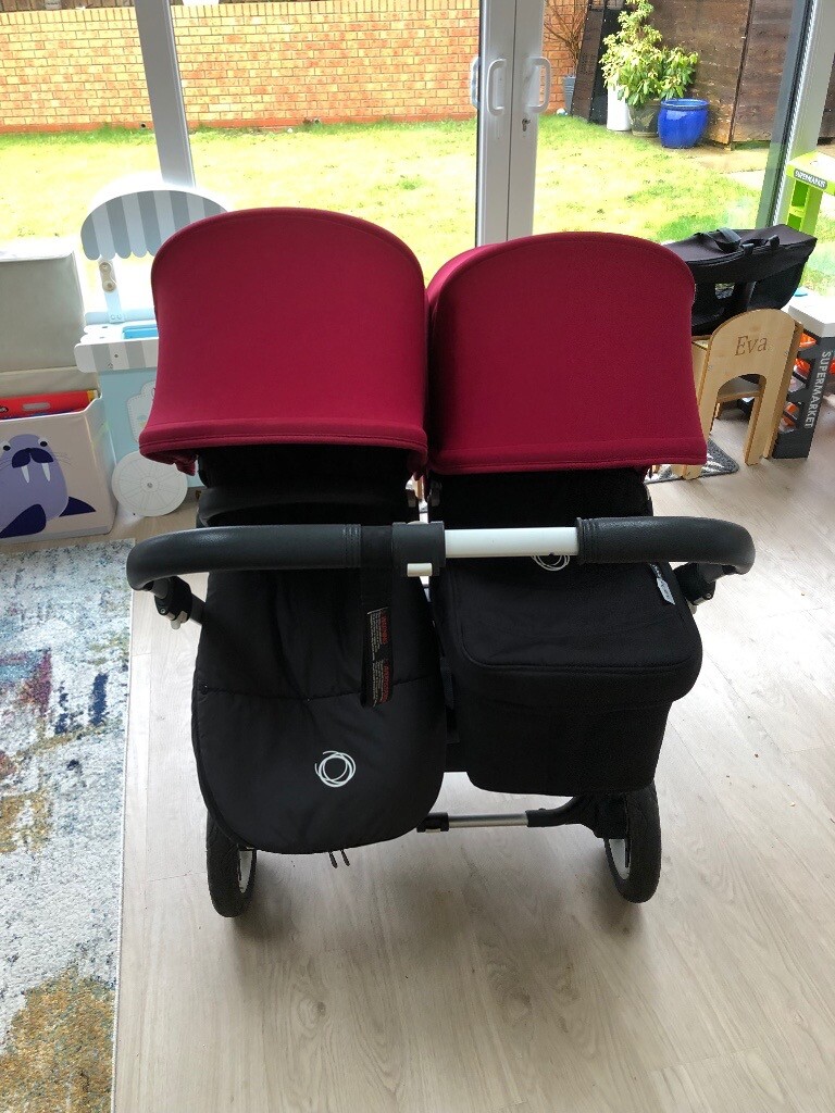bugaboo donkey duo gumtree
